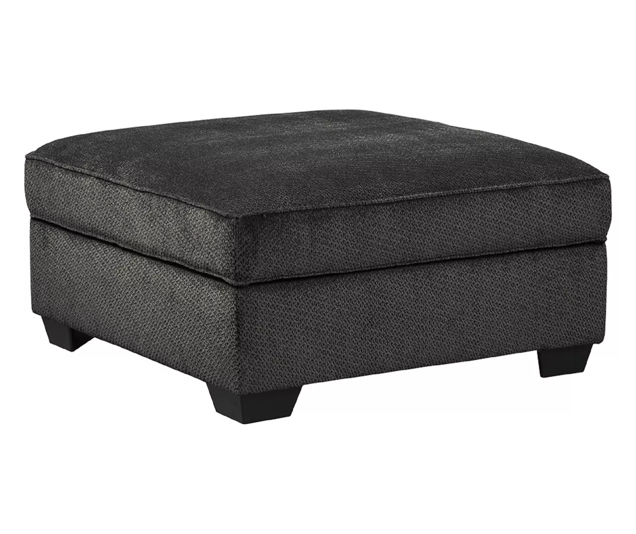 Charenton Charcoal Storage Ottoman 3 Charenton Charcoal Storage Ottoman
