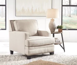 Claredon Beige Armchair -Franklin Sales Store 810612331 3