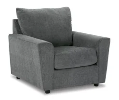 Stairatt Gray Armchair -Franklin Sales Store 810612410 1