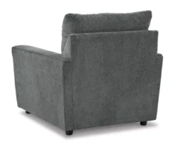 Stairatt Gray Armchair -Franklin Sales Store 810612410 2