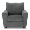 Stairatt Gray Armchair 2 Stairatt Gray Armchair -Franklin Sales Store 810612410 3
