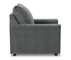 Stairatt Gray Armchair -Franklin Sales Store 810612410 4