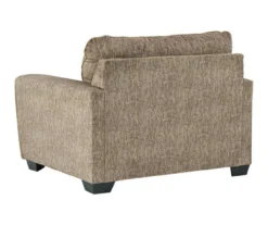 Olin Chocolate Chair And A Half -Franklin Sales Store 810612441 4