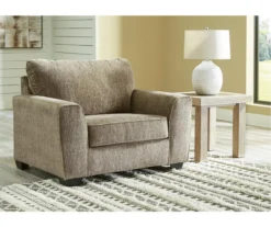 Olin Chocolate Chair And A Half -Franklin Sales Store 810612441 5