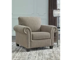 Shewsbury Pewter Armchair 11 Shewsbury Pewter Armchair -Franklin Sales Store 810612465 6