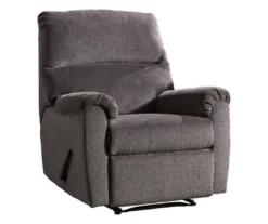 Nerviano Gray Zero Wall Recliner 11 Nerviano Gray Zero Wall Recliner -Franklin Sales Store 810612508 A0 2