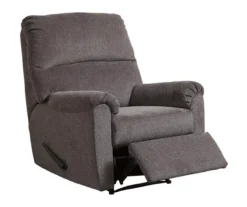 Nerviano Gray Zero Wall Recliner 12 Nerviano Gray Zero Wall Recliner -Franklin Sales Store 810612508 A0 5