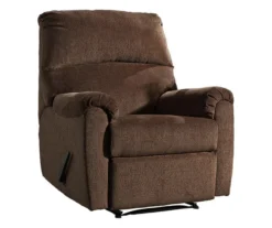 Nerviano Chocolate Zero Wall Recliner -Franklin Sales Store 810612509 A0 2