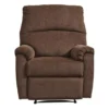 Nerviano Chocolate Zero Wall Recliner -Franklin Sales Store 810612509 A0 3