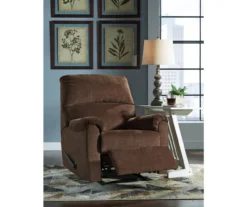 Nerviano Chocolate Zero Wall Recliner -Franklin Sales Store 810612509 A0 4