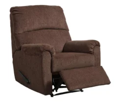 Nerviano Chocolate Zero Wall Recliner -Franklin Sales Store 810612509 A0 5