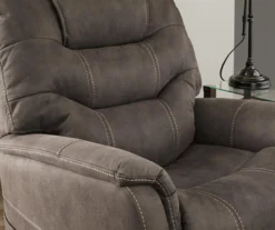 Ballister Gray Power Lift Recliner With USB Charging -Franklin Sales Store 810612566 3