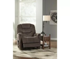 Ballister Gray Power Lift Recliner With USB Charging -Franklin Sales Store 810612566 7