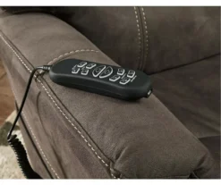 Ballister Gray Power Lift Recliner With USB Charging -Franklin Sales Store 810612566 8