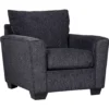 Wixon Black Armchair 1 Wixon Black Armchair -Franklin Sales Store 810615987 A0 1