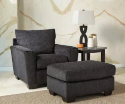 Wixon Black Armchair -Franklin Sales Store 810615987 810615986 A0