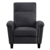 Weiser Dark Gray Push-Back Recliner