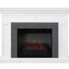 48" Faux Herringbone Mantel Electric Fireplace -Franklin Sales Store 810617761 A0 1