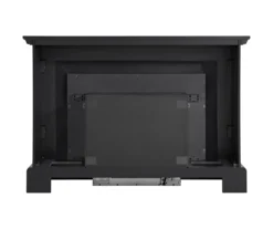 53.5" Black Petite Grand Electric Fireplace Console -Franklin Sales Store 810617767 A2