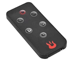 53.5" Black Petite Grand Electric Fireplace Console -Franklin Sales Store 810617767 A8 2