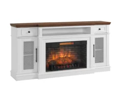 73.5" Castillo Electric Fireplace Console -Franklin Sales Store 810617768 A0 2