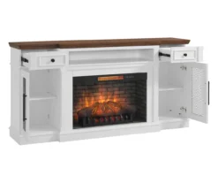73.5" Castillo Electric Fireplace Console -Franklin Sales Store 810617768 A0 3