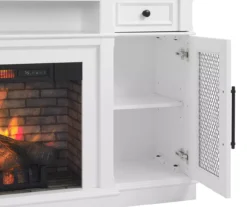 73.5" Castillo Electric Fireplace Console -Franklin Sales Store 810617768 A8 2