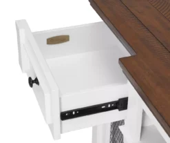 73.5" Castillo Electric Fireplace Console -Franklin Sales Store 810617768 A8 3