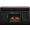 59.5" Black CoolGlow Electric Fireplace & Fan Console -Franklin Sales Store 810620259 A0 1