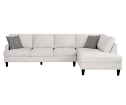 Broyhill Fresno Cream Sectional -Franklin Sales Store 810620600 810620622 A0 1