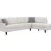 Broyhill Fresno Cream Sectional -Franklin Sales Store 810620600 810620622 A0 2
