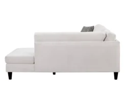 Broyhill Fresno Cream Sectional -Franklin Sales Store 810620600 810620622 A0 3B