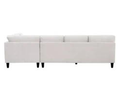 Broyhill Fresno Cream Sectional -Franklin Sales Store 810620600 810620622 A2