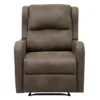 Durant Brown Recliner 1 Durant Brown Recliner -Franklin Sales Store 810655229 A0