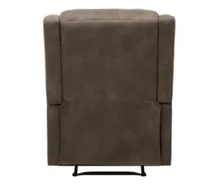 Durant Brown Recliner 9 Durant Brown Recliner -Franklin Sales Store 810655229 A2
