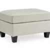 Signature Design By Ashley Genoa Leather Ottoman -Franklin Sales Store 810697951 A0 1