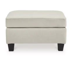 Signature Design By Ashley Genoa Leather Ottoman -Franklin Sales Store 810697951 A0 3