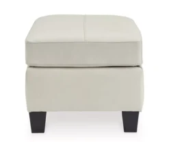 Signature Design By Ashley Genoa Leather Ottoman -Franklin Sales Store 810697951 A0 4