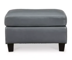 Signature Design By Ashley Genoa Leather Ottoman -Franklin Sales Store 810697957 A0 3