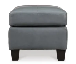 Signature Design By Ashley Genoa Leather Ottoman -Franklin Sales Store 810697957 A0 4