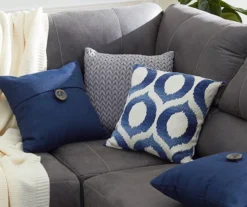 Lane Home Solutions Navigation Gray Living Room Sectional 7 Lane Home Solutions Navigation Gray Living Room Sectional -Franklin Sales Store combo240006 2