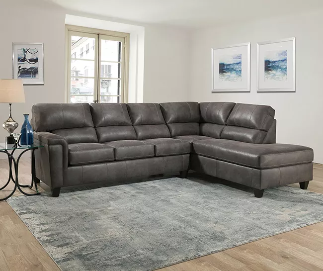 Lane Home Solutions Navigation Gray Living Room Sectional 3 Lane Home Solutions Navigation Gray Living Room Sectional