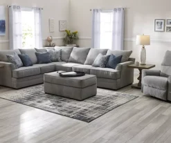 Broyhill Naples Living Room Sectional 11 Broyhill Naples Living Room Sectional -Franklin Sales Store combo330002