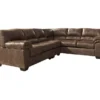 Signature Design By Ashley Bladen Coffee 3-Piece Faux Leather Sectional With Left-Facing Loveseat 1 Signature Design By Ashley Bladen Coffee 3-Piece Faux Leather Sectional With Left-Facing Loveseat -Franklin Sales Store combo760021