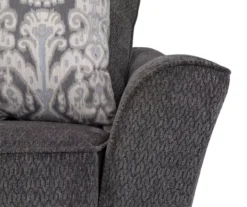 Broyhill Rotherton Dark Gray Sectional -Franklin Sales Store combo770001 3