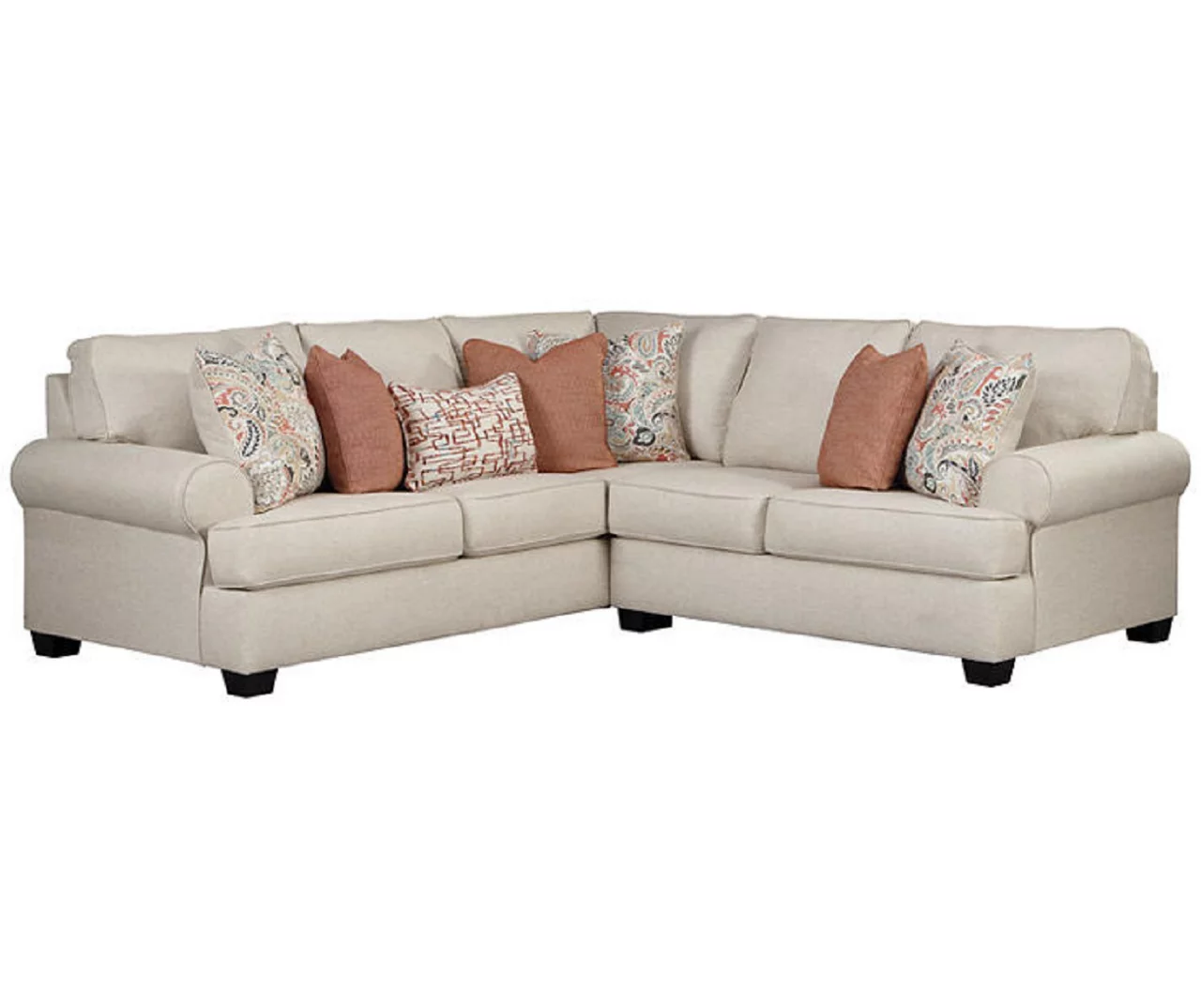Signature Design By Ashley Amici 2-Piece Left-Arm-Facing Sectional 3 Signature Design By Ashley Amici 2-Piece Left-Arm-Facing Sectional