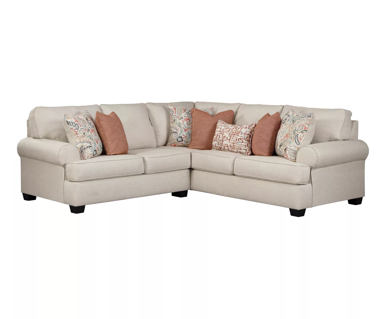 Signature Design By Ashley Amici 2-Piece Right-Arm-Facing Sectional 3 Signature Design By Ashley Amici 2-Piece Right-Arm-Facing Sectional