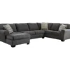 Signature Design By Ashley Ambee 3-Piece Sectional With Left-Facing Chaise 1 Signature Design By Ashley Ambee 3-Piece Sectional With Left-Facing Chaise -Franklin Sales Store combo860014