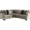 Signature Design By Ashley Bovarian Stone 2-Piece Sectional With Right-Facing Loveseat -Franklin Sales Store combo860026