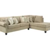 Signature Design By Ashley Dovemont Sectional With Right-Facing Chaise -Franklin Sales Store combo860034